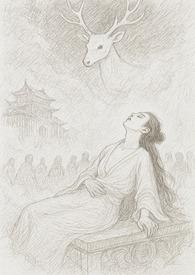 白鹿神姬女生子高h