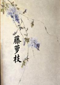 藤萝枝条
